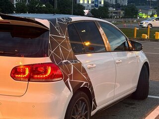 2011 Volkswagen Golf GTI VI, белый, 1230000 рублей, вид 3