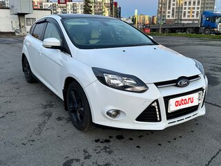 2012 Ford Focus III, белый, 700000 рублей, вид 4