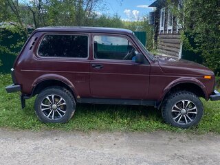 2012 Lada (ВАЗ) 2121 (4x4) I Рестайлинг, пурпурный, 370000 рублей, вид 4