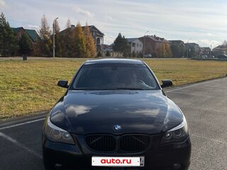 2006 BMW 5 серии 525xi V (E60/E61), чёрный, 1100000 рублей, вид 5