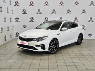 2018 Kia Optima IV Рестайлинг, белый, 1891000 рублей, вид 1