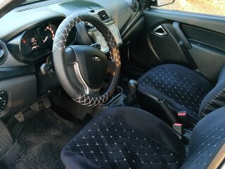 2024 Lada (ВАЗ) Granta I Рестайлинг, белый, 900000 рублей, вид 4