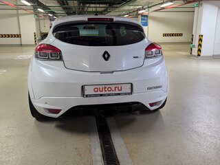 2012 Renault Megane RS III, белый, 1350000 рублей, вид 5