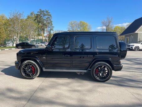 2019 Mercedes-Benz G-Класс AMG 63 AMG II (W463), чёрный, 16500000 рублей, вид 5