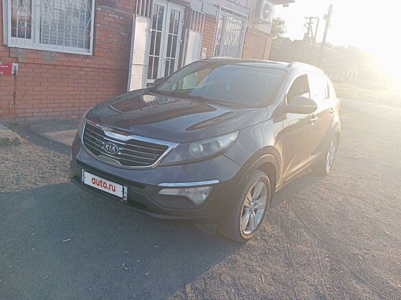 2012 Kia Sportage III, серый, 690000 рублей