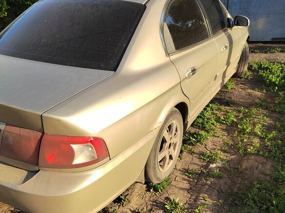 2006 Kia Magentis I Рестайлинг, бежевый, 150000 рублей - вид 16