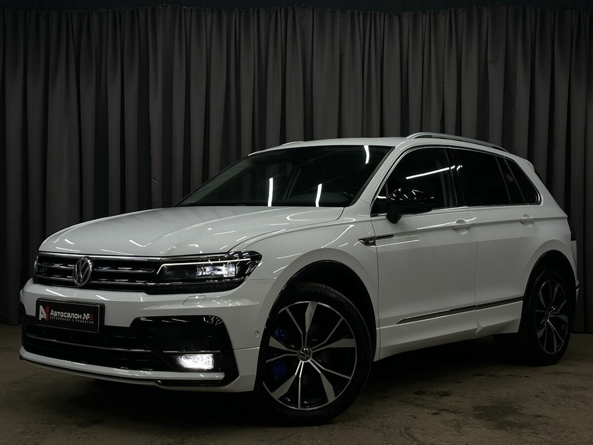 Открыть фотографии: Volkswagen Tiguan II (China Market)