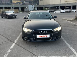 2014 Audi A6 IV (C7), чёрный, 1300000 рублей, вид 2