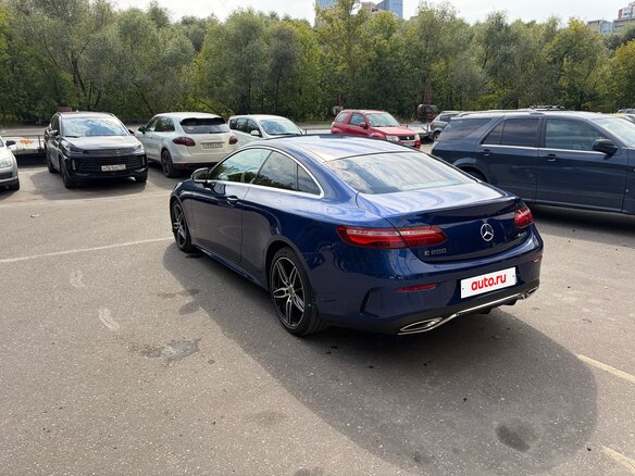 2019 Mercedes-Benz E-Класс 200 V (W213, S213, C238), синий, 4700000 рублей - вид 6