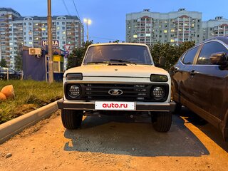 1996 Lada (ВАЗ) 2121 (4x4) I Рестайлинг, белый, 333000 рублей, вид 2