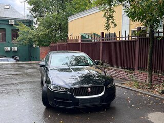 2018 Jaguar XE I, чёрный, 1540000 рублей, вид 1