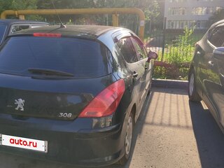 2008 Peugeot 308 I, чёрный, 250000 рублей, вид 5