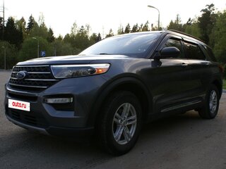 2021 Ford Explorer VI, серый, 4200000 рублей, вид 1