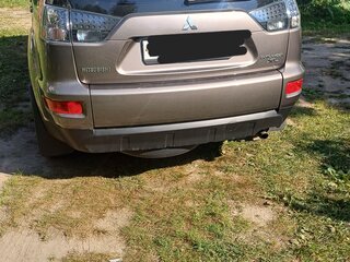 2011 Mitsubishi Outlander II Рестайлинг, коричневый, 1800000 рублей, вид 5