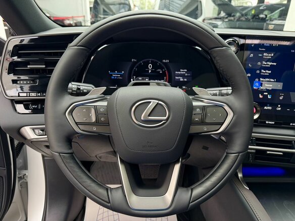 2026 Lexus RX 350 V, белый - вид 35