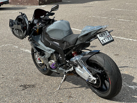 2014 BMW S 1000 RR, серый, 1350000 рублей, вид 4