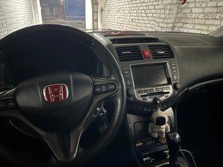 2007 Honda Accord Type-S Type S VII Рестайлинг, коричневый, 1100000 рублей, вид 5