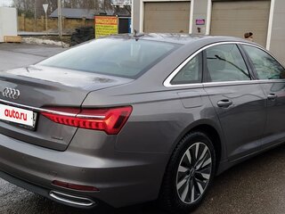 2021 Audi A6 45 TFSI V (C8), серый, 4250000 рублей, вид 4