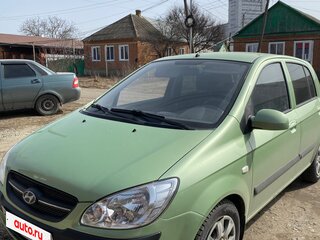 2008 Hyundai Getz I Рестайлинг, зелёный, 500000 рублей, вид 1