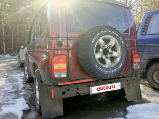 2001 Kia Retona I Рестайлинг, пурпурный, 250000 рублей, вид 5