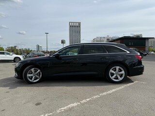 2019 Audi A6 45 TDI V (C8), чёрный, 4115000 рублей, вид 4