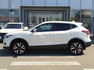 2019 Nissan Qashqai II, белый, 1490000 рублей, вид 4