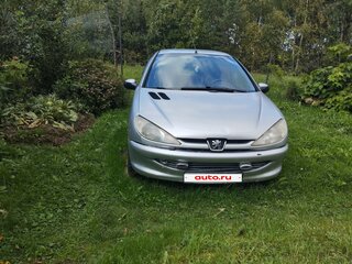2000 Peugeot 206, серый, 180000 рублей, вид 3