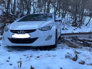 2011 Hyundai Avante V, белый, 1000000 рублей, вид 2