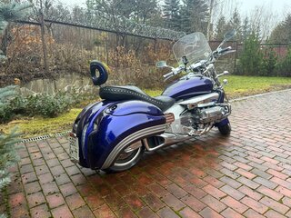 2003 Honda Valkyrie Rune, синий, 2100000 рублей, вид 4