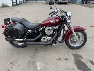 1997 Kawasaki VN800 Vulcan, красный, 330000 рублей, вид 2