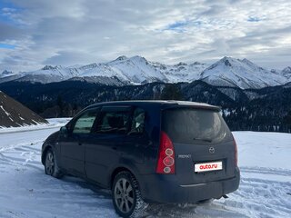 2001 Mazda Premacy I (CP), синий, 270000 рублей, вид 3