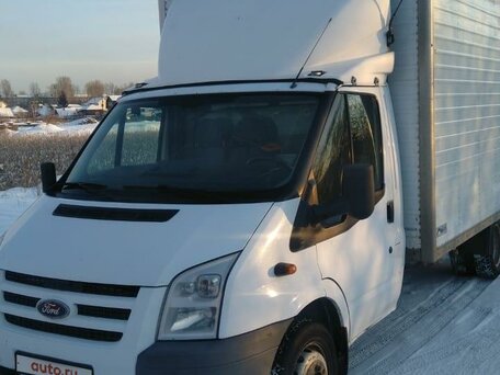 2010 Ford Transit, белый, 1000000 рублей, вид 2