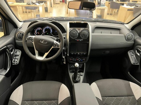 2026 Lada (ВАЗ) Largus Cross I Рестайлинг, синий - вид 7