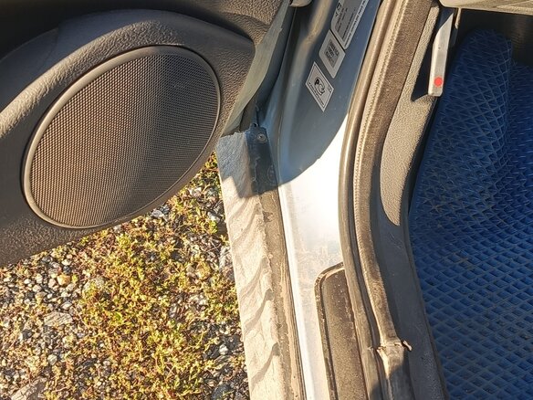 2002 Citroen C5 I, голубой, 330000 рублей - вид 8