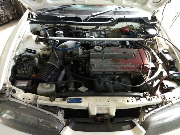 1999 Honda Integra Type R III Рестайлинг, белый - вид 8