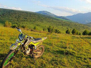 2022 Motoland XR250, зелёный, 115000 рублей, вид 5