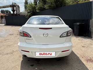 2012 Mazda 3 II (BL) Рестайлинг, белый, 730000 рублей, вид 4