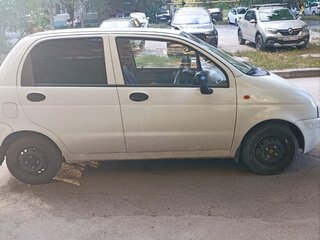 2011 Daewoo Matiz I Рестайлинг, белый, 245000 рублей, вид 2