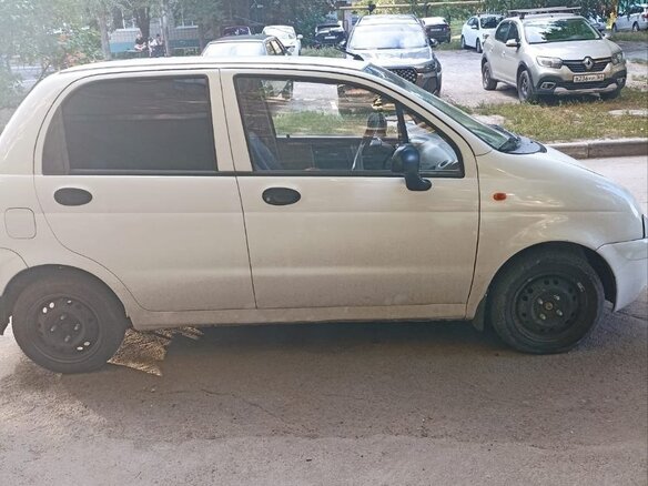 2011 Daewoo Matiz I Рестайлинг, белый, 245000 рублей - вид 1