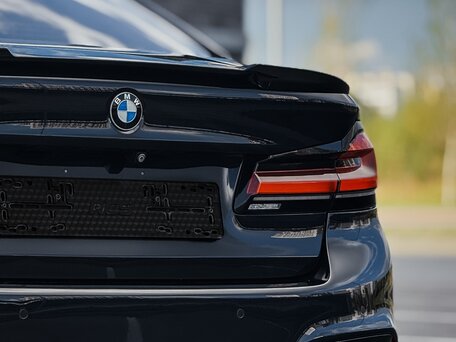 2017 BMW 5 серии 540i VII (G30/G31/G38), синий, 4000000 рублей, вид 5