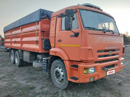 2016 КамАЗ 65115, оранжевый, 3650000 рублей, вид 5