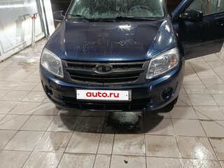 2012 Lada (ВАЗ) Granta I, серый, 320000 рублей, вид 1