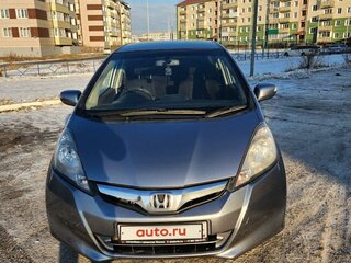 2011 Honda Fit II, серый, 730000 рублей, вид 2