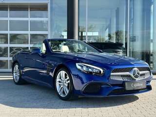 2019 Mercedes-Benz SL-Класс 400 VI (R231) Рестайлинг, синий, 8160000 рублей, вид 2