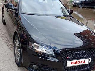 2009 Audi A4 IV (B8), чёрный, 1300000 рублей, вид 2