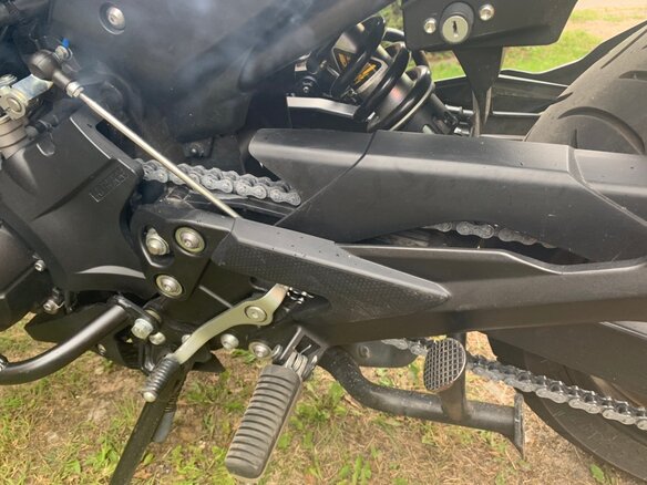 2012 Yamaha XJ6 (FZ6R), синий, 650000 рублей - вид 22