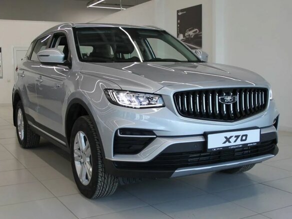 2026 Belgee X70 I Рестайлинг, серебристый - вид 5