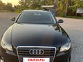 2009 Audi A4 IV (B8), чёрный, 1250000 рублей - вид 1