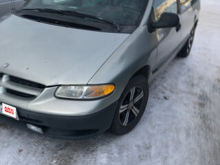 1999 Dodge Caravan III, серебристый, 110000 рублей, вид 5