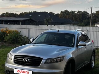2005 Infiniti FX45 I (S50), серый, 605000 рублей, вид 1